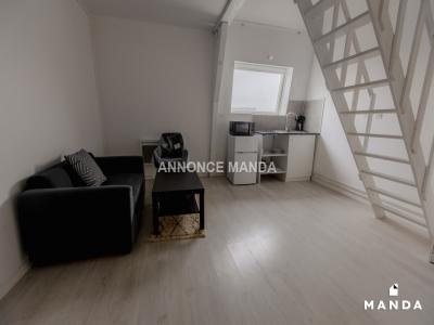 For rent Roubaix 1 room 12 m2 Nord (59100) photo 1