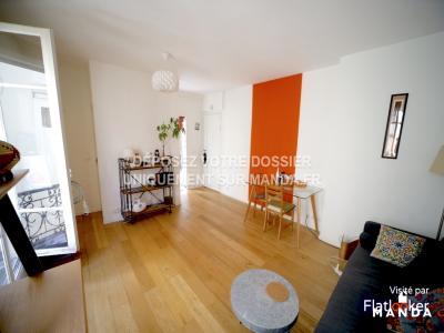 Annonce Location 2 pices Appartement Paris-18eme-arrondissement 75