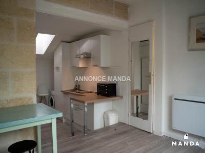 For rent Bordeaux 1 room 20 m2 Gironde (33800) photo 1