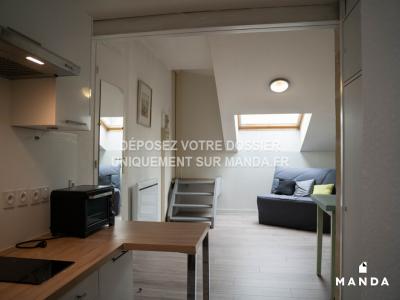 For rent Bordeaux 1 room 20 m2 Gironde (33800) photo 0