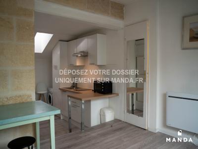For rent Bordeaux 1 room 20 m2 Gironde (33800) photo 1