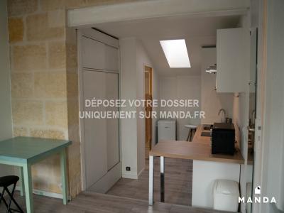 For rent Bordeaux 1 room 20 m2 Gironde (33800) photo 3