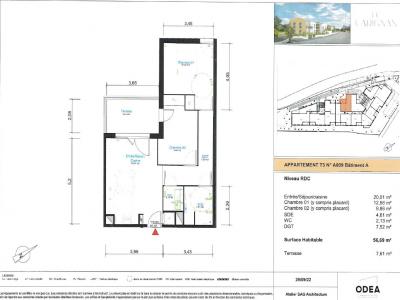 Annonce Location 3 pices Appartement Balaruc-les-bains 34