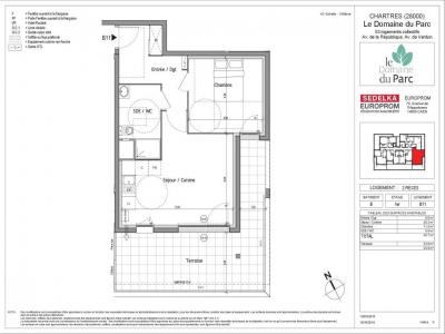 Louer Appartement Chartres Eure et loir