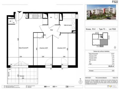 Annonce Location 3 pices Appartement Perpignan 66