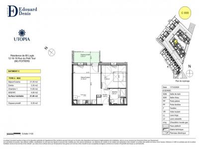 Annonce Location 2 pices Appartement Poitiers 86