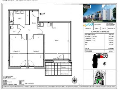Annonce Location 3 pices Appartement Avignon 84