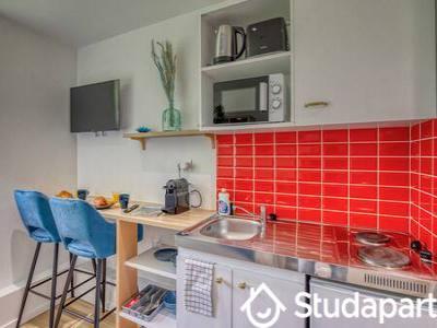 For rent Saint-martin-d'heres 1 room 12 m2 Isere (38400) photo 2