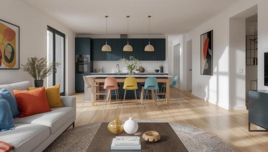 For sale Saint-ouen 36 m2 Seine saint denis (93400) photo 1
