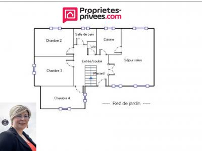 Annonce Vente 6 pices Maison Dol-de-bretagne 35