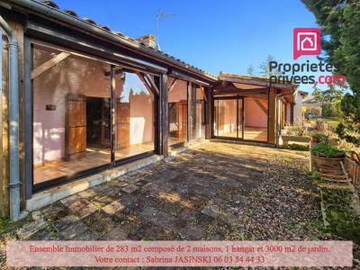 Acheter Maison 157 m2 Casteljaloux