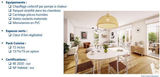 Acheter Appartement Pordic 269900 euros