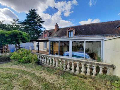 For sale Saint-jean-froidmentel 3 rooms 60 m2 Loir et cher (41160) photo 2