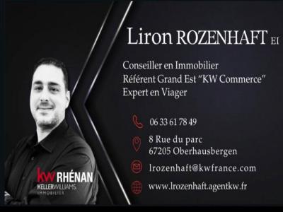 Acheter Bureau 225 m2 Strasbourg