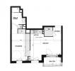 For rent Apartment Nantes 38 m2 2 pieces