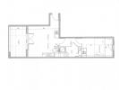 For rent Apartment Saint-herblain  43 m2 2 pieces