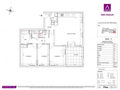 Annonce Location Appartement Aubagne 13