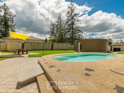 For sale Saint-denis-de-pile 4 rooms 130 m2 Gironde (33910) photo 2
