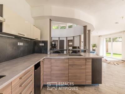 For sale Saint-denis-de-pile 4 rooms 130 m2 Gironde (33910) photo 4