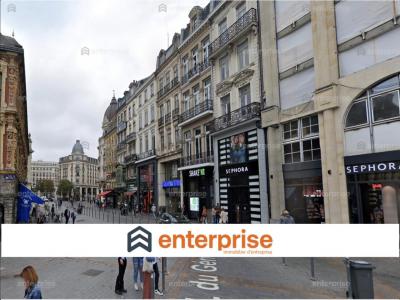For rent Lille 40 m2 Nord (59800) photo 0