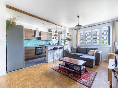 Acheter Appartement 58 m2 Paris-19eme-arrondissement