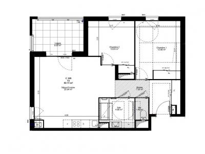 For rent Albertville 3 rooms 62 m2 Savoie (73200) photo 0