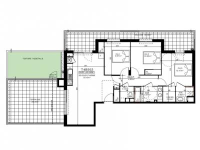 Annonce Location 4 pices Appartement Clermont-ferrand 63