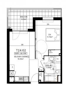 Annonce Location 2 pices Appartement Clermont-ferrand 63