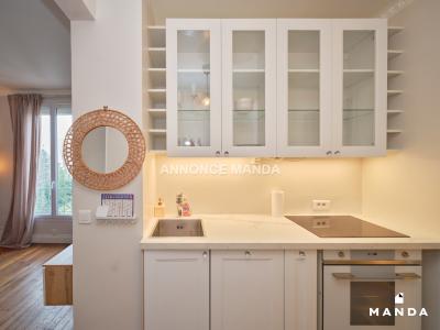 For rent Levallois-perret 2 rooms 29 m2 Hauts de Seine (92300) photo 1