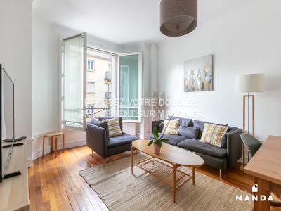For rent Paris-17eme-arrondissement 2 rooms 61 m2 Paris (75017) photo 0