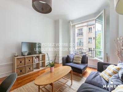 For rent Paris-17eme-arrondissement 2 rooms 61 m2 Paris (75017) photo 1