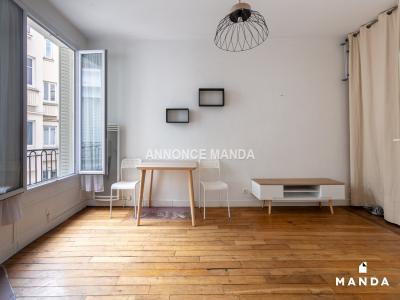 For rent Paris-18eme-arrondissement 2 rooms 28 m2 Paris (75018) photo 1