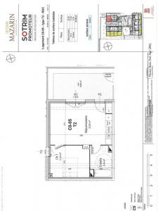 For rent Caen 2 rooms 41 m2 Calvados (14000) photo 0
