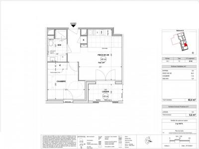 For rent Roche-sur-yon 2 rooms 40 m2 Vendee (85000) photo 1