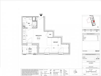 For rent Roche-sur-yon 1 room 35 m2 Vendee (85000) photo 1