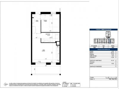 For rent Strasbourg 2 rooms 41 m2 Bas rhin (67200) photo 1