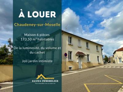 For rent Chaudeney-sur-moselle 6 rooms 173 m2 Meurthe et moselle (54200) photo 0