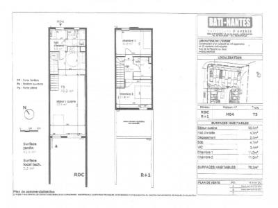 Louer Maison 70 m2 Nantes
