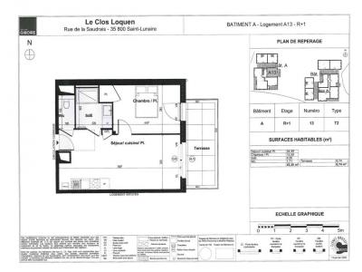 For rent Saint-lunaire 2 rooms 43 m2 Ille et vilaine (35800) photo 2