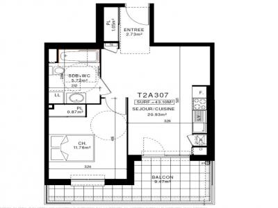 Annonce Location 2 pices Appartement Clermont-ferrand 63