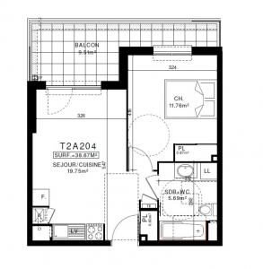 Annonce Location 2 pices Appartement Clermont-ferrand 63