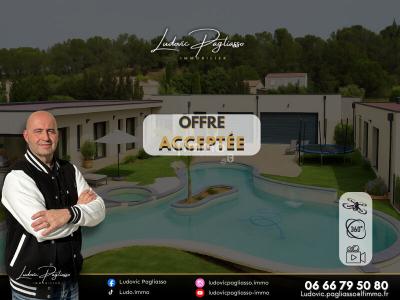 For sale Montseret 8 rooms 250 m2 Aude (11200) photo 0