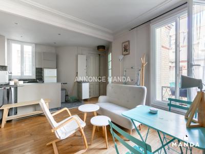 For rent Paris-18eme-arrondissement 2 rooms 37 m2 Paris (75018) photo 2