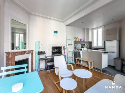 For rent Paris-18eme-arrondissement 2 rooms 37 m2 Paris (75018) photo 1
