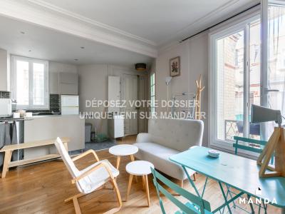 For rent Paris-18eme-arrondissement 2 rooms 37 m2 Paris (75018) photo 2