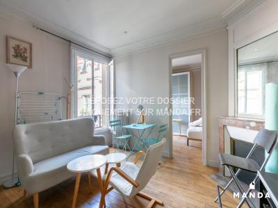 For rent Paris-18eme-arrondissement 2 rooms 37 m2 Paris (75018) photo 3