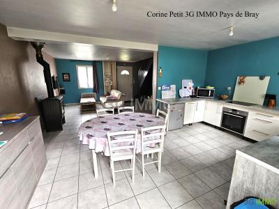 For sale Saint-aubin-en-bray 5 rooms 96 m2 Oise (60650) photo 2