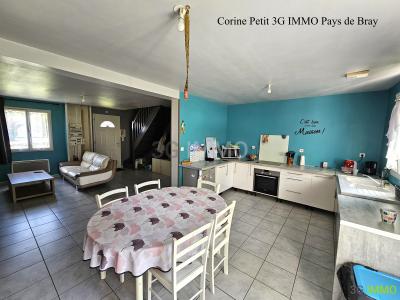 For sale Saint-aubin-en-bray 5 rooms 96 m2 Oise (60650) photo 3