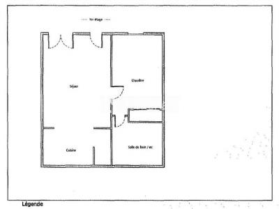 For rent Toulouse 2 rooms 34 m2 Haute garonne (31200) photo 1