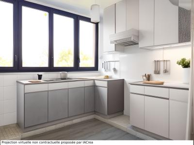 For sale Corbeil-essonnes 3 rooms 64 m2 Essonne (91100) photo 4